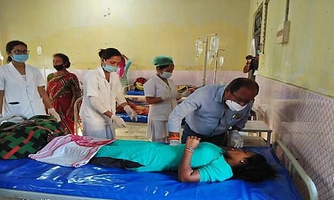 20 fall ill after consuming wild mushroom in Bamunjuli