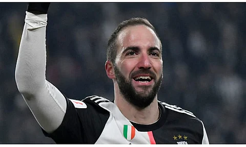 River Plate open to Gonzalo Higuain return