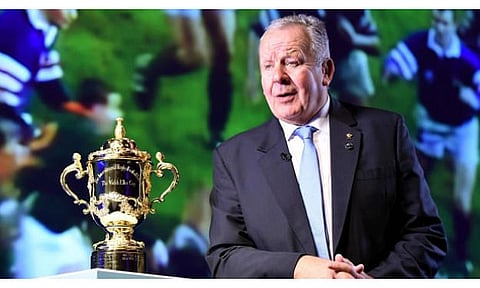 Former England captain Bill Beaumont re-elected as World Rugby chairman