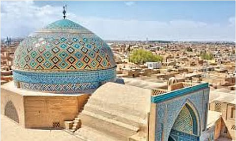Mosques in Iran closed since mid-March are set to reopen from today