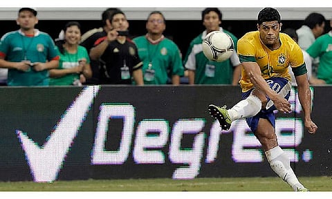 Brazil forward Hulk eager for football's return