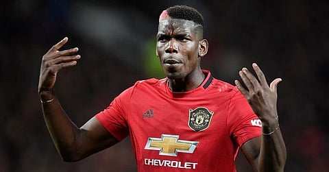 Have got to stay motivated during this period, says Paul Pogba