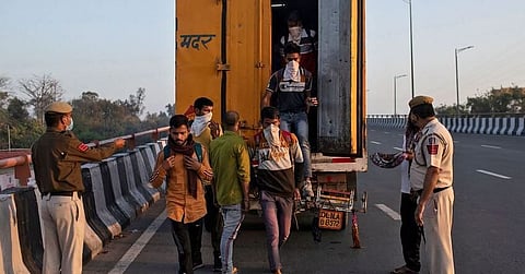 Tripura to send back 33,000 migrant workers in the state by train