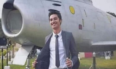 First time in Pakistan's history a Hindu pilot in Pakistan Air Force