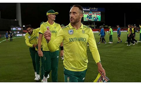Time has come for me to help grow other leaders, says Faf du Plessis