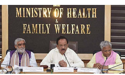 'Some States reported late about cases, deaths' Says Union Health Ministry