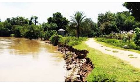 Water Resources Department resumes 48 work on embankment schemes
