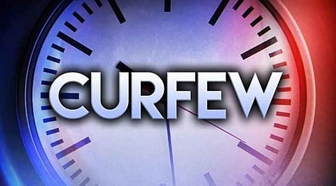 Udalguri district magistrate Prakash Ranjan Gharphalia imposed Curfew