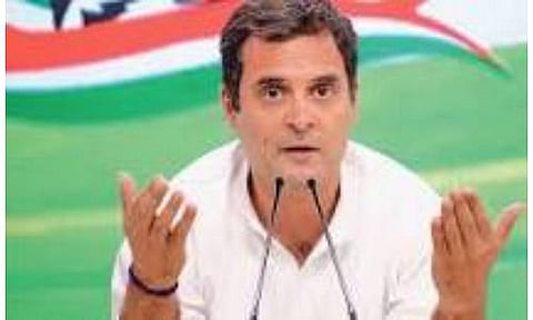 Focus on supply chain : Congress leader Rahul Gandhi