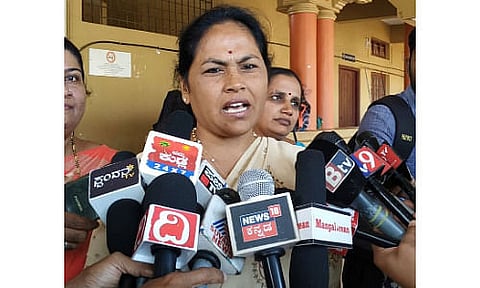 Karnataka woman BJP MP gets threat calls from 'jehadis' in Gulf