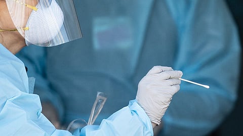 COVID-19: Zonal screening venue set up at Tezpur University