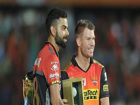 David Warner explains similarities between him and Virat Kohli