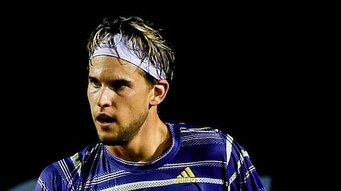 Tennis star Dominic Thiem participates in global charity run