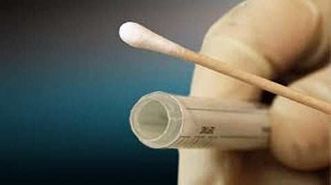 Lakhimpur Health Department sent swab sample for COVID-19 test