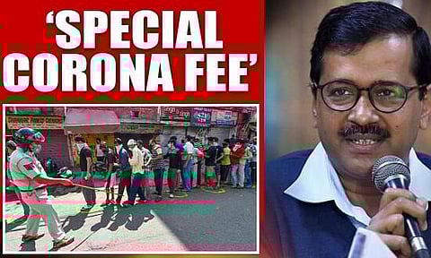 Delhi government bags Rs 3.15 crore as 'corona fee' on liquor sale