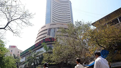 Equity indices end higher; RIL stocks surge