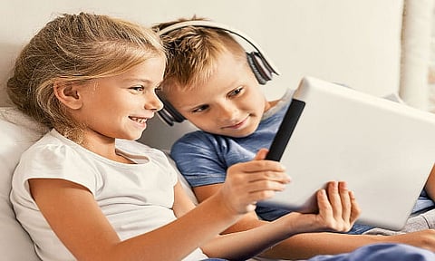 iPad-generation kids good at reading facial emotions too