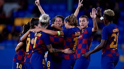 Barcelona crowned champions of women's Liga Iberdrola