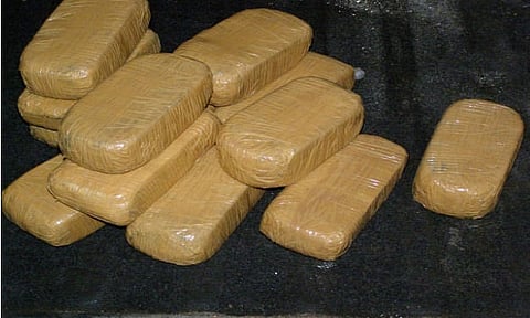 Namrup Police seized heroin worth Rs 2 lakh; 3 held from Lalpagurighat