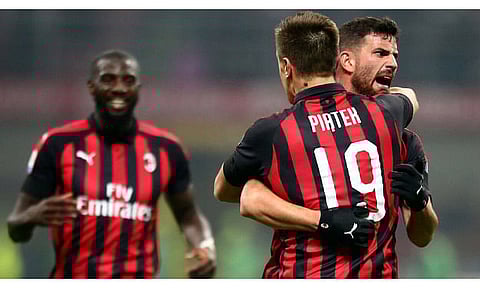 All AC Milan players test negative for COVID-19