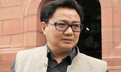 Have to plan to make sports more interesting without fans: Kiren Rijiju