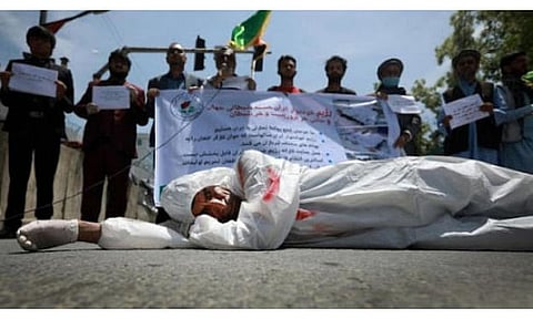 18 more bodies of drowned Afghan migrants found