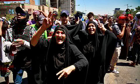 Protests resume in Iraq despite formation of new government