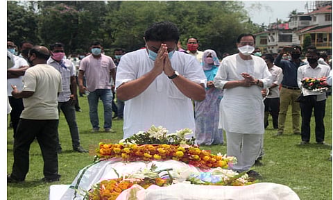 Assam Administrative paid homage to Gokul Pathak