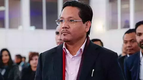 File photo: Meghalaya CM Conrad Sangma