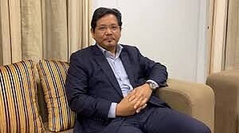 Conrad K Sangma stresses on abiding by protocol to counter COVID-19