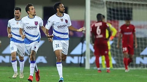 Odisha FC contribute to CM's relief fund in the fight against COVID