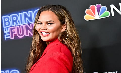 Model Chrissy Teigen takes a break from social media