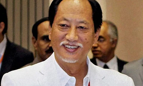Nagaland CM Neiphiu Rio
