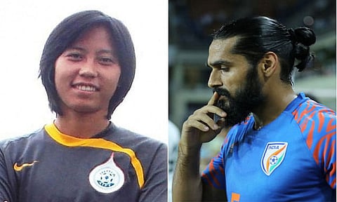 AIFF nominates Sandesh Jhingan, Bala Devi for Arjuna Awards