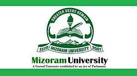 Mizoram University  Recruitment 2020