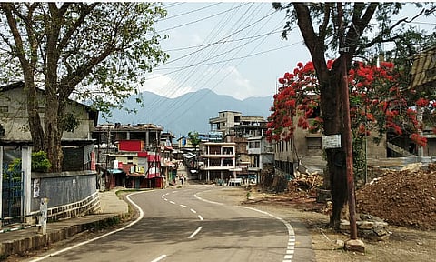 Dima Raji bandh cripples normal life in Haflong