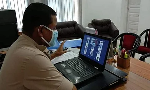 Hailakandi police start meeting with OCs over COVID-19 crisis