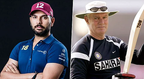 Former India cricketer Yuvraj Singh slams former coach Greg Chappell