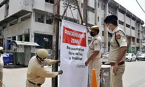 Five more areas have been declared containment zones in Guwahati