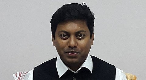 Pallab Lochan Das, MP from Tezpur spoke exclusively to The Sentinel