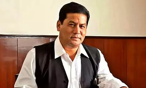 File Image: Assam CM Sarbananda Sonowal