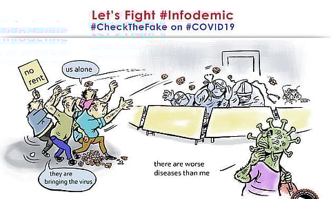 Let's fight 'Infodemic'