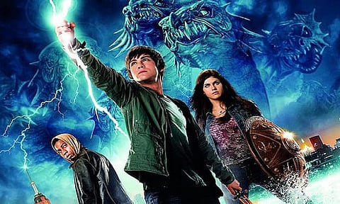 Percy Jackson Alive-action series in the works
