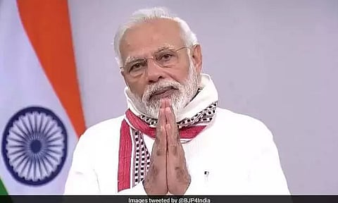 File photo of Prime Minister Narendra Modi