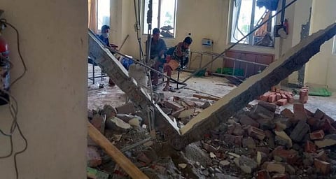 Resentment over dismantling of BTC Secretariat rooms