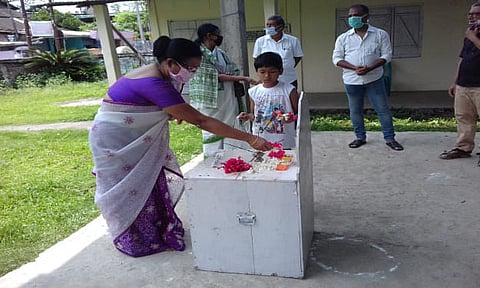 17th foundation day of Ellora Vigyan Mancha (EVM) observed at Doomdooma