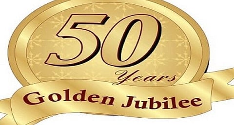 Golden jubilee programme cancelled due to COVID-19 pandemic