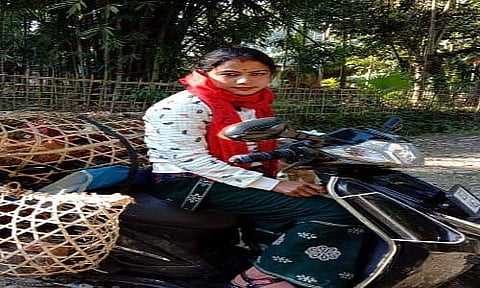 An example of self-reliance Nabaneeta Neog Baruah