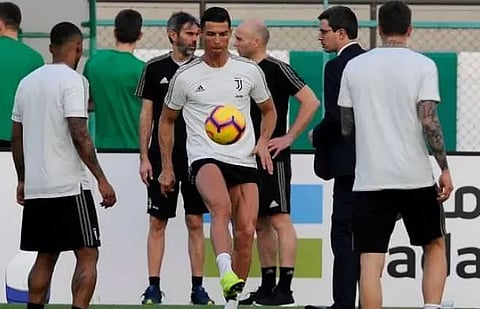 Serie A clubs return to full squad training today amid coronavirus pandemic