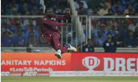 Kesrick Williams slams Kevin Pietersen over 'not good enough' comment